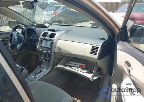 2013 Toyota Corolla S/Le z USA, uszkodzony, nr VIN 5YFBU4EE6DP108661